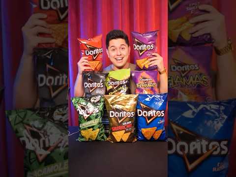 Which Doritos Flavor is BEST? 🤔 | #ASMR