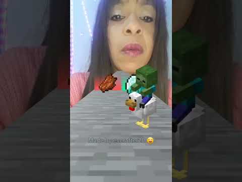 ASMR MINECRAFT VS LABUBU #youtubeshorts