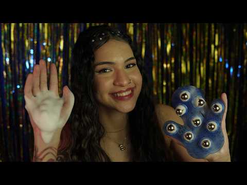 ASMR Cuidando de Você Depois de um Dia Difícil 🤍 Atenção Pessoal e Carinho para Dormir