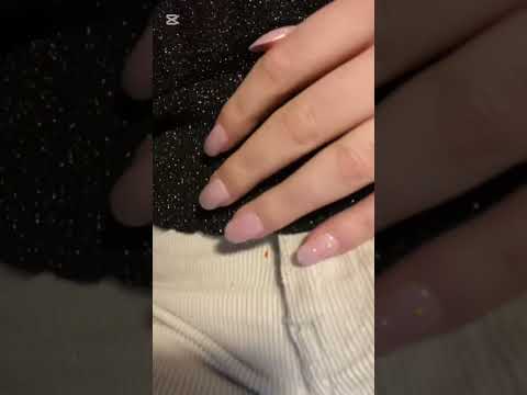 ASMR fabric scratching #asmr