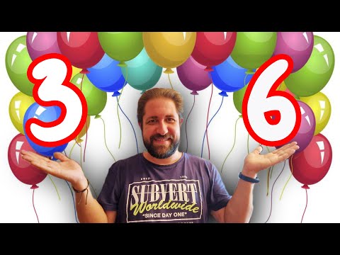 LOS REGALOS DE MI 36 CUMPLEAÑOS EN ASMR