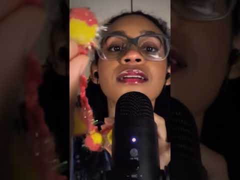 ASMR Clínica do sono 🌙 Ajuste para dormir profundamente (Voz suave + Toques na tela) #asmr #tingles