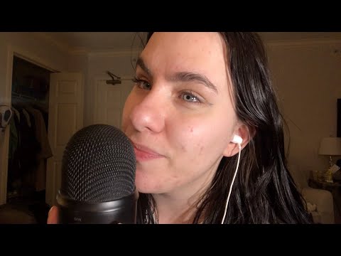 ASMR Testing Out my New Blue Yeti Mic