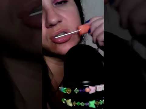 ASMR-SHORTS CONTA GOTAS #asmr #sonsdeboca #asmr_brasil #rumo4k