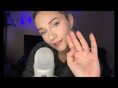 ASMR Gently putting you to sleep😴✨