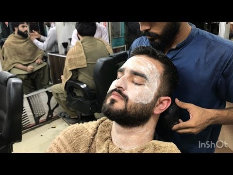 ASMR Face Cleansing & Face Massage 💈| SKIN CARE | | RELAXING |