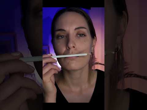 [preview] ASMR Face Measuring & Drawing You No Talking 💤 YOU WILL FALL ASLEEP