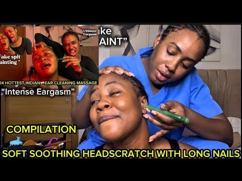 ASMR✨INDOOR STREET INDIAN🇮🇳HEAD& EAR INTENSE MASSAGE,SPITPAINT THAT SENT SUSAN TO ANOTHER DIMENSION2