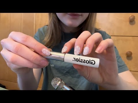 ASMR Makeup Tapping 💄 (Mini Mic)