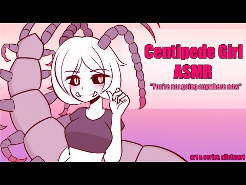 Centipede Girl Protects Her Nest | ASMR Roleplay [F4M] [Monster Girl] [Tapping] [Mommy]