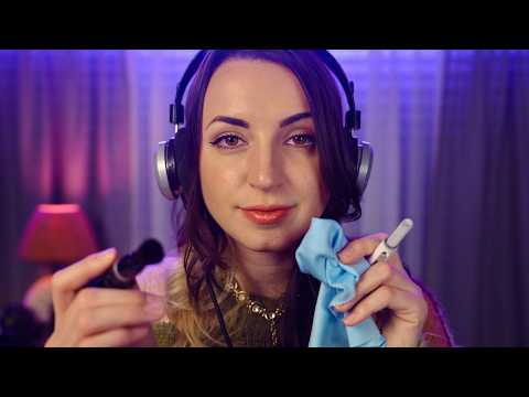 ASMR Meticulously Cleaning You | Camera Cleaning & Ear-Mic Cleaning