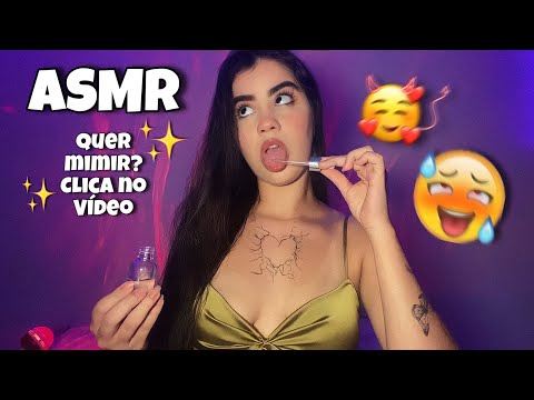 O ASMR MAIS GOSTOSO QUE VOCÊ VAI ASSISTIR HOJE