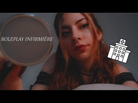 👩‍⚕️ ASMR ROLEPLAY | INFIRMIÈRE | JE M'OCCUPE DE TOI APRÈS UN MALAISE | IMMERSION TOTALE