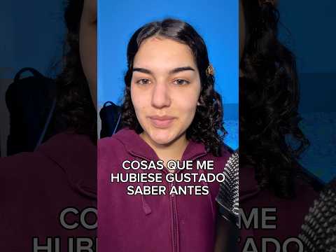 Cosas que me hubiese gustado antes #asmr