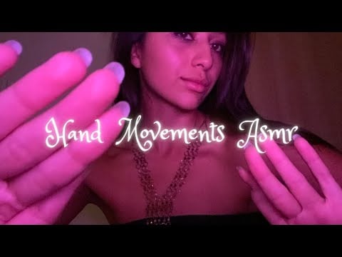 Hand movements & rambling asmr🔮🪽🦋