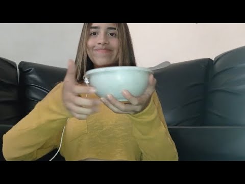 ASMR COMIENDO PASTA