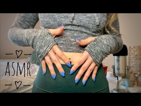 ASMR Pure Fabric Scratching & Rubbing (Gym Outfits)