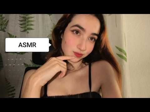 ASMR con AMOR Para ti antes de que te DUERMAS (Atención personal)