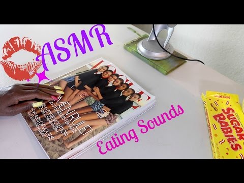 Caramels Candy ASMR Eating Sound