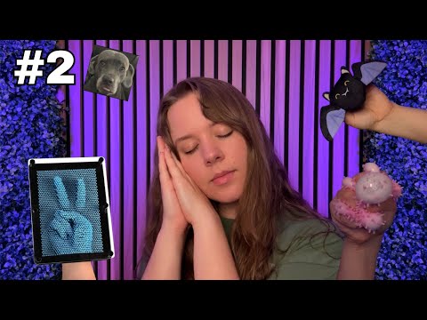 🔴LIVE FAST ASMR FOR YOU! - Hazeltober Day 2 (read description)