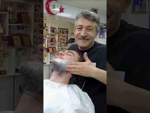 #asmr #massage #turkishbarber #skincare #barber #massagetherapy #haircut #relaxingmassage #shorts