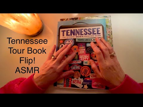 Tennessee Travel Guide Flip-Through ASMR Soft Spoken