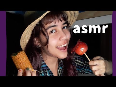 ASMR MUKBANG - comidas de festa junina🌽!!