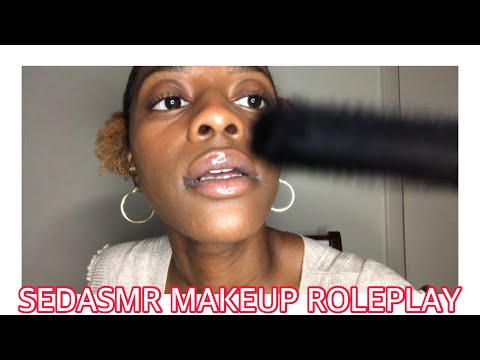 ASMR Friend Does Ur Going Out Makeup Roleplay 💄 (PERSONAL ATTENTION)