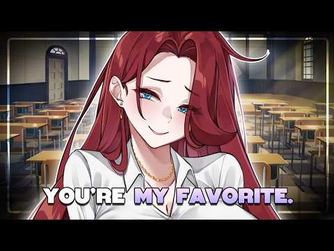 Flirty Music Teacher Remembers Her Favorite Student | ASMR Roleplay F4M