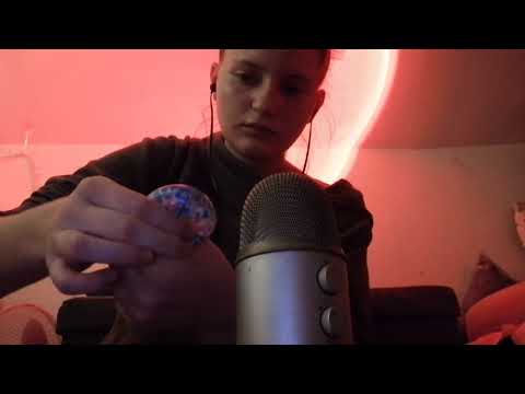 Late night ASMR Ramble (deutsch/german)