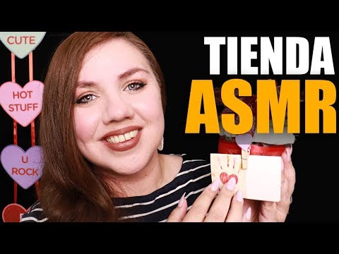 ♡ ASMR Español ♡ Roleplay Vendedora de Regalos de San Valentin