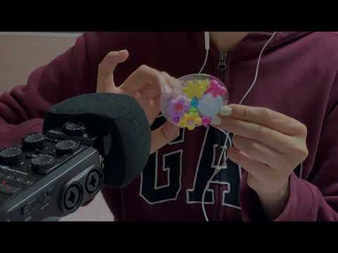 [ASMR] (No Talking) Tapping Triggers, 아무거나 소리내기