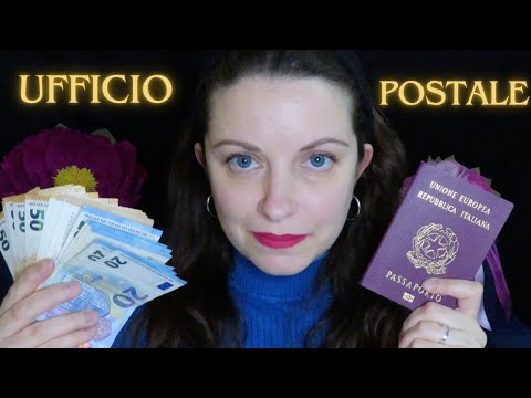 🏤 RILASSATI NEL MIO UFFICIO POSTALE 🏤 ASMR ITA