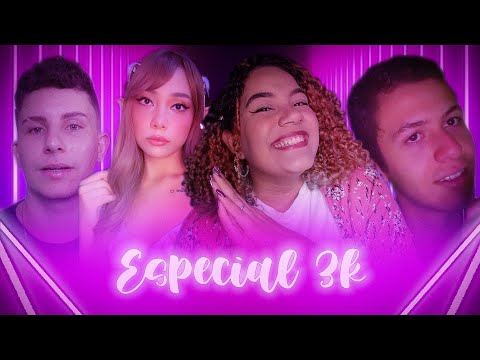 ASMR SONS DE BOCA EM CAMADAS 🤤👄 | Collab de 3 MIL INSCRITOS 🎊💓