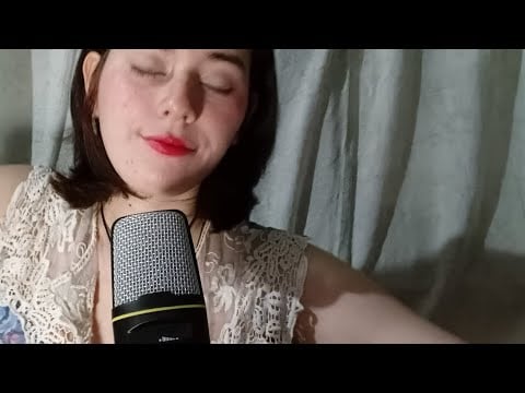 ASMR TRIGGERS Y SONIDOS DE BOCA(mouth sounds) 💤❤️ RICHARD personalizado 