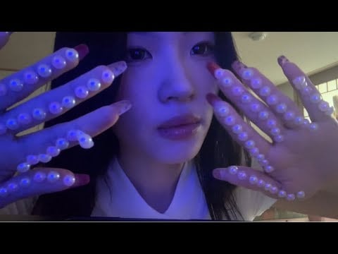 보석손 asmr Jewelry hand