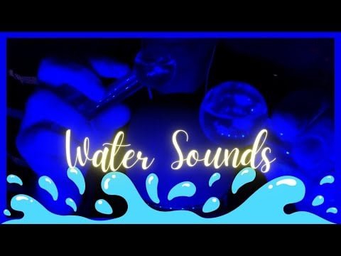 ASMR - Relaxing WATER SOUNDS 💦 for SLEEP (Tingly, SOFT sounds , NO Talking)