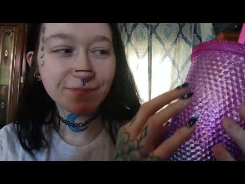 ASMR with lots of rambles