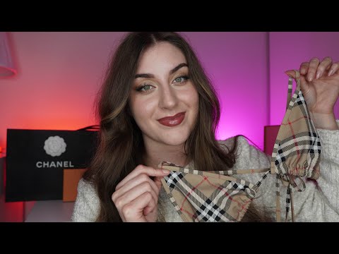 ASMR Deutsch Meine Luxus Designer Collection (Show&Tell, Whispering, Rambling)