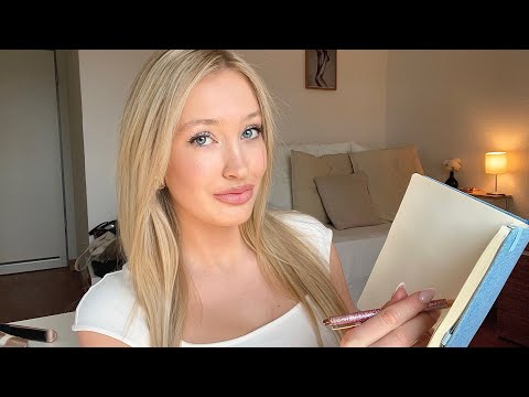 Spanish Lessons ♥ ASMR en Español (teaching you Spanish, whisper ramble in Spanish)