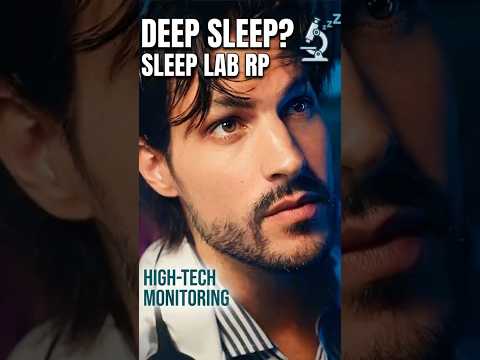 POV: You're at an ASMR Sleep Lab 🧠💤 (Sensory Monitoring) #Shorts #asmr2026