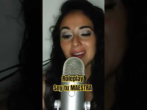 Roleplay Soy tu MAESTRA 😏 ASMR #asmr #maestra #asmrvideo #relax #triggers #asmrcommunity #asmrsounds