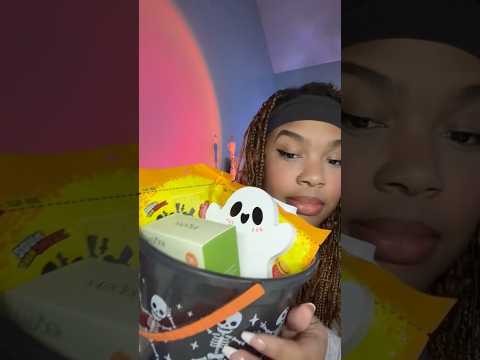 my sisters boo basket 🤍 #shortscreator #shorts #asmr #relax #asmrsounds #asmrshorts #trend #sleep