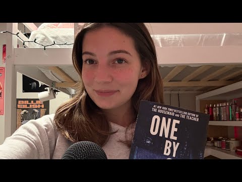 ASMR | books i will read this year + book tapping✨