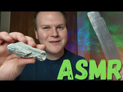 ASMR Crystal Energy for the Full Wolf Moon