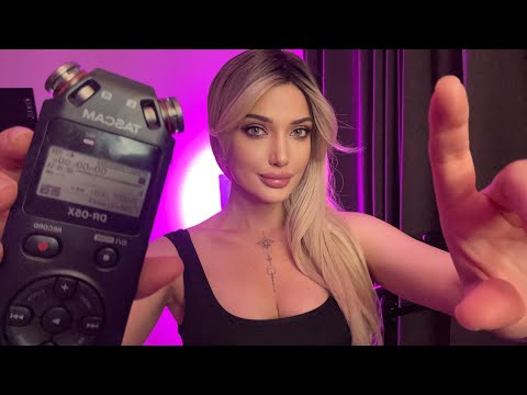 ASMR: Intense & Fast Tascam Biting, Eating, Mouth Sounds