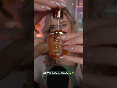 Massaging Your Face 🫶 #asmr #massage #asmrvideos #tingles #asmrsounds #relax #sleep