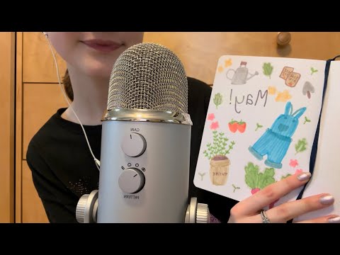 ASMR May Bullet Journal Spread 2024 🪴