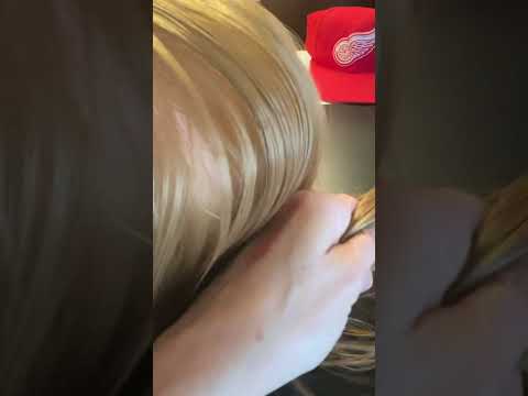Brushing hair #asmr
