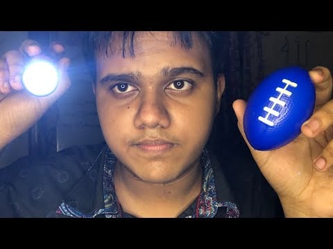 ASMR Fastest Eye exam (soft spoken , flash lights, triggers, medical exams , for sleep , relaxing)